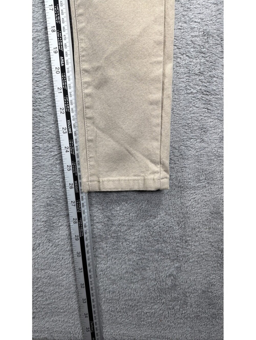 Sabrina Lauren Beige Slim Fit Pants Size 10 - Picture 6 of 15